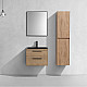 Заказать Тумба под раковину Vincea Chiara 2D 60 VMC-2C2600NO подвесная N.Oak в магазине сантехники Santeh-Crystal.ru