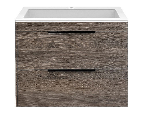 Santeh-Crystal.ru: Тумба под раковину Vincea Chiara 2D 60 VMC-2C2600RO подвесная R.Oak Купить Тумба под раковину Vincea Chiara 2D 60 VMC-2C2600RO подвесная R.Oak в магазине сантехники Santeh-Crystal.ru