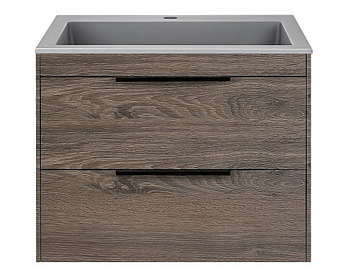 Santeh-Crystal.ru: Тумба под раковину Vincea Chiara 2D 60 VMC-2C2600RO подвесная R.Oak Купить Тумба под раковину Vincea Chiara 2D 60 VMC-2C2600RO подвесная R.Oak в магазине сантехники Santeh-Crystal.ru