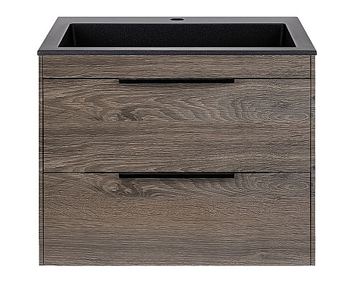 Santeh-Crystal.ru: Тумба под раковину Vincea Chiara 2D 60 VMC-2C2600RO подвесная R.Oak Купить Тумба под раковину Vincea Chiara 2D 60 VMC-2C2600RO подвесная R.Oak в магазине сантехники Santeh-Crystal.ru