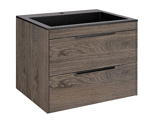 Santeh-Crystal.ru: Тумба под раковину Vincea Chiara 2D 60 VMC-2C2600RO подвесная R.Oak Купить Тумба под раковину Vincea Chiara 2D 60 VMC-2C2600RO подвесная R.Oak в магазине сантехники Santeh-Crystal.ru