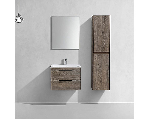 Santeh-Crystal.ru: Тумба под раковину Vincea Chiara 2D 60 VMC-2C2600RO подвесная R.Oak Купить Тумба под раковину Vincea Chiara 2D 60 VMC-2C2600RO подвесная R.Oak в магазине сантехники Santeh-Crystal.ru