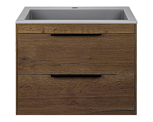 Santeh-Crystal.ru: Тумба под раковину Vincea Chiara 2D 60 VMC-2C2600TO подвесная T.Oak Приобрести Тумба под раковину Vincea Chiara 2D 60 VMC-2C2600TO подвесная T.Oak в магазине сантехники Santeh-Crystal.ru