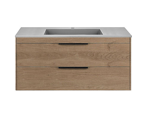 Santeh-Crystal.ru: Тумба под раковину Vincea Chiara 2D 100 VMC-2C2100NO подвесная N.Oak Приобрести Тумба под раковину Vincea Chiara 2D 100 VMC-2C2100NO подвесная N.Oak в магазине сантехники Santeh-Crystal.ru
