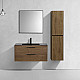 Купить Тумба под раковину Vincea Chiara 2D 100 VMC-2C2100RO подвесная R.Oak в магазине сантехники Santeh-Crystal.ru
