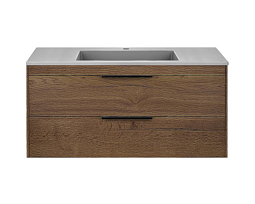 Santeh-Crystal.ru: Тумба под раковину Vincea Chiara 2D 100 VMC-2C2100TO подвесная T.Oak Приобрести Тумба под раковину Vincea Chiara 2D 100 VMC-2C2100TO подвесная T.Oak в магазине сантехники Santeh-Crystal.ru
