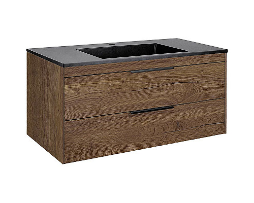 Santeh-Crystal.ru: Тумба под раковину Vincea Chiara 2D 100 VMC-2C2100TO подвесная T.Oak Приобрести Тумба под раковину Vincea Chiara 2D 100 VMC-2C2100TO подвесная T.Oak в магазине сантехники Santeh-Crystal.ru