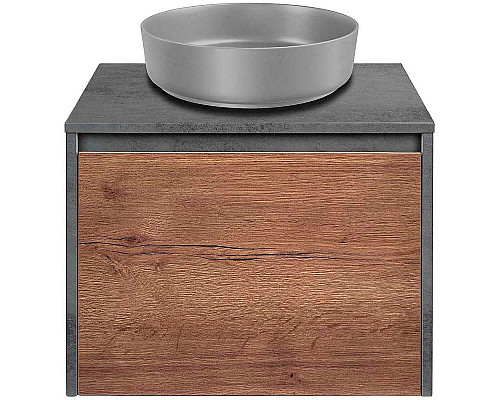 Santeh-Crystal.ru: Тумба под раковину Vincea Mesa 60 VMC-2MS600TB подвесная T.Oak Beton Купить Тумба под раковину Vincea Mesa 60 VMC-2MS600TB подвесная T.Oak Beton в магазине сантехники Santeh-Crystal.ru