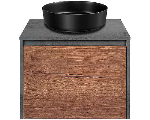 Santeh-Crystal.ru: Тумба под раковину Vincea Mesa 60 VMC-2MS600TB подвесная T.Oak Beton Купить Тумба под раковину Vincea Mesa 60 VMC-2MS600TB подвесная T.Oak Beton в магазине сантехники Santeh-Crystal.ru