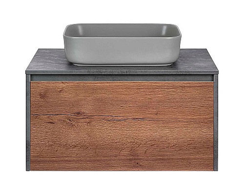 Santeh-Crystal.ru: Тумба под раковину Vincea Mesa 80 VMC-2MS800TB подвесная T.Oak Beton Приобрести Тумба под раковину Vincea Mesa 80 VMC-2MS800TB подвесная T.Oak Beton в магазине сантехники Santeh-Crystal.ru