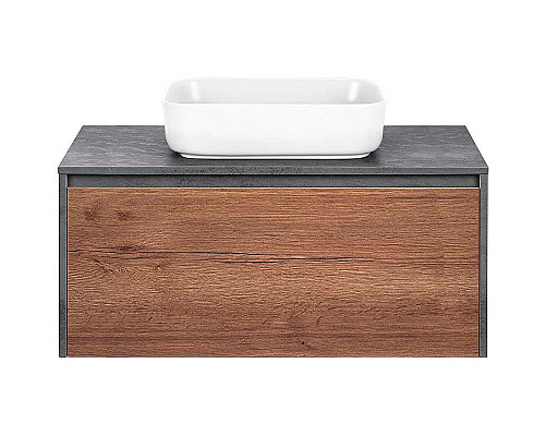 Santeh-Crystal.ru: Тумба под раковину Vincea Mesa 100 VMC-2MS100TB подвесная T.Oak Beton Купить Тумба под раковину Vincea Mesa 100 VMC-2MS100TB подвесная T.Oak Beton в магазине сантехники Santeh-Crystal.ru