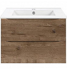 Тумба под раковину Vincea Mia 60 VMC-2MC600VO подвесная V.Oak