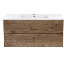 Тумба под раковину Vincea Mia 100 VMC-2MC100VO подвесная V.Oak