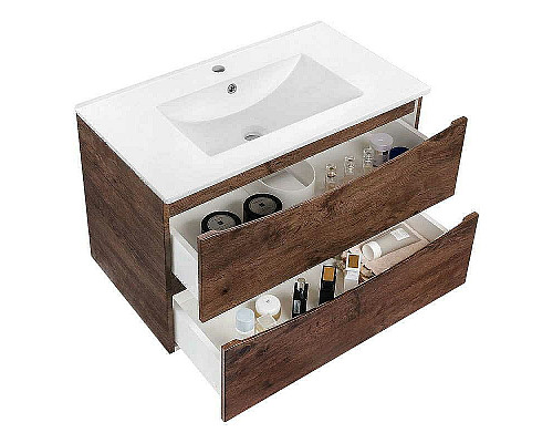 Santeh-Crystal.ru: Тумба под раковину Vincea Mia 75 VMC-2MA750RW подвесная R.Wood Купить Тумба под раковину Vincea Mia 75 VMC-2MA750RW подвесная R.Wood в магазине сантехники Santeh-Crystal.ru