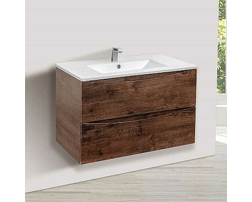 Santeh-Crystal.ru: Тумба под раковину Vincea Mia 75 VMC-2MA750RW подвесная R.Wood Купить Тумба под раковину Vincea Mia 75 VMC-2MA750RW подвесная R.Wood в магазине сантехники Santeh-Crystal.ru