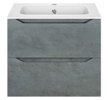Тумба под раковину Vincea Norma VMC-2N600BT подвесная Beton