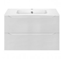 Тумба под раковину Vincea Norma VMC-2N800GW подвесная G.White