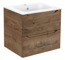 Тумба под раковину Vincea Norma 60 VMC-2N600VO подвесная V.Oak