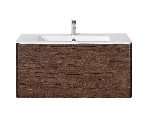 Santeh-Crystal.ru: Тумба под раковину Vincea Paola 100 VMC-2P100RW подвесная R.Wood Купить Тумба под раковину Vincea Paola 100 VMC-2P100RW подвесная R.Wood в магазине сантехники Santeh-Crystal.ru