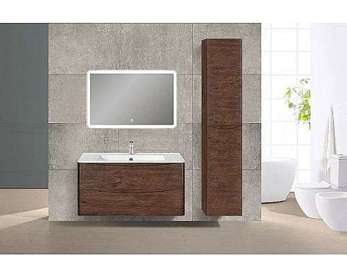 Santeh-Crystal.ru: Тумба под раковину Vincea Paola 100 VMC-2P100RW подвесная R.Wood Купить Тумба под раковину Vincea Paola 100 VMC-2P100RW подвесная R.Wood в магазине сантехники Santeh-Crystal.ru