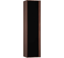Шкаф пенал Vitra Metropole 40 L 58204 подвесной Сливовое дерево Черный