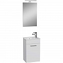 Комплект мебели для ванной Vitra Mia 40 R 75022 Белый глянец Комплект мебели для ванной Vitra Mia 40 R 75022 Белый глянец
