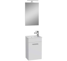 Комплект мебели для ванной Vitra Mia 40 R 75022 Белый глянец