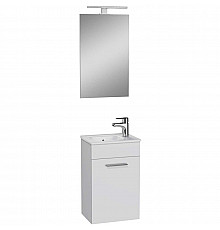 Комплект мебели для ванной Vitra Mia 40 R 75022 Белый глянец
