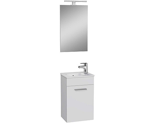 Santeh-Crystal.ru: Комплект мебели для ванной Vitra Mia 40 R 75022 Белый глянец Приобрести Комплект мебели для ванной Vitra Mia 40 R 75022 Белый глянец в магазине сантехники Santeh-Crystal.ru