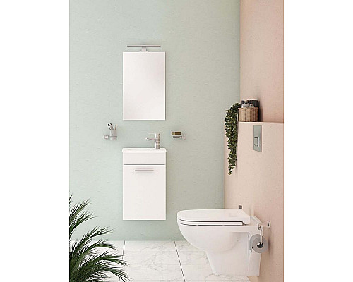 Santeh-Crystal.ru: Комплект мебели для ванной Vitra Mia 40 R 75022 Белый глянец Приобрести Комплект мебели для ванной Vitra Mia 40 R 75022 Белый глянец в магазине сантехники Santeh-Crystal.ru