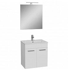 Комплект мебели для ванной Vitra Mia 60 75023 Белый глянец