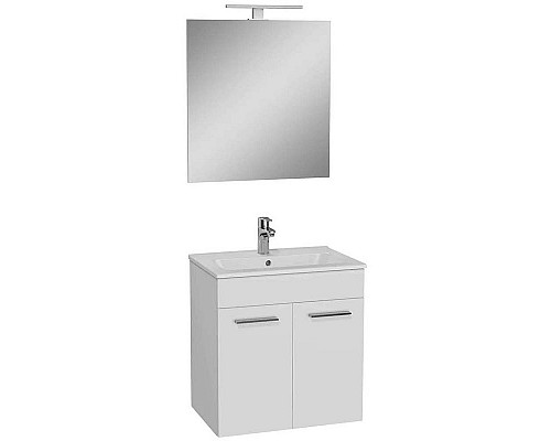 Заказать Комплект мебели для ванной Vitra Mia 60 75023 Белый глянец в магазине сантехники Santeh-Crystal.ru