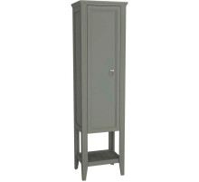 Шкаф пенал Vitra Valarte 55 62241 Серый матовый