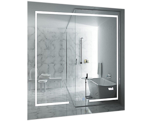 Santeh-Crystal.ru: Зеркало WeltWasser Bruno 60x80 c подсветкой 10000000973 Хром Купить Зеркало WeltWasser Bruno 60x80 c подсветкой 10000000973 Хром в магазине сантехники Santeh-Crystal.ru