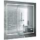 Купить Зеркало WeltWasser Bruno 60x80 c подсветкой 10000000973 Хром в магазине сантехники Santeh-Crystal.ru