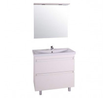 Тумба под раковину АСБ-мебель Коста 80 11495 Белый Ясень