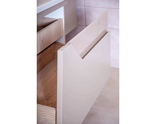 Купить Тумба под раковину Бриклаер Брайтон 60 4627125415791 подвесная Глиняный Серый в магазине сантехники Santeh-Crystal.ru