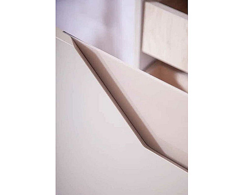 Купить Тумба под раковину Бриклаер Брайтон 60 4627125415791 подвесная Глиняный Серый в магазине сантехники Santeh-Crystal.ru