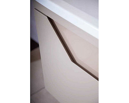 Купить Тумба под раковину Бриклаер Брайтон 60 4627125415791 подвесная Глиняный Серый в магазине сантехники Santeh-Crystal.ru