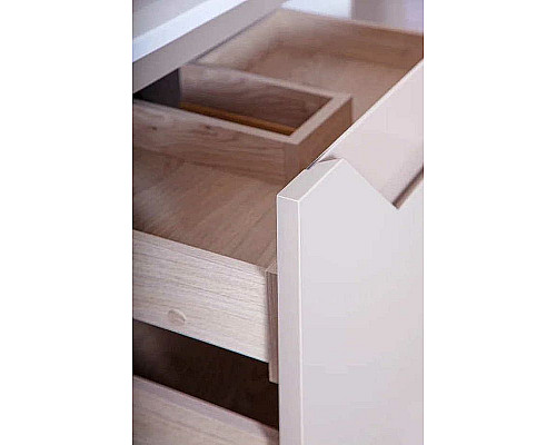 Купить Тумба под раковину Бриклаер Брайтон 60 4627125415791 подвесная Глиняный Серый в магазине сантехники Santeh-Crystal.ru