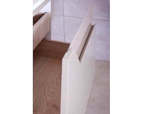 Купить Тумба под раковину Бриклаер Брайтон 60 4627125415791 подвесная Глиняный Серый в магазине сантехники Santeh-Crystal.ru