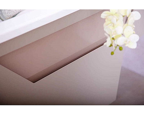 Купить Тумба под раковину Бриклаер Брайтон 60 4627125415791 подвесная Глиняный Серый в магазине сантехники Santeh-Crystal.ru