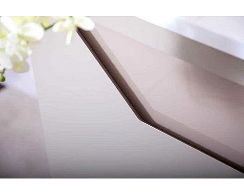 Приобрести Тумба под раковину Бриклаер Брайтон 100 4627125415777 подвесная Глиняный Серый в магазине сантехники Santeh-Crystal.ru