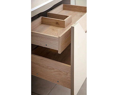 Приобрести Тумба под раковину Бриклаер Брайтон 100 4627125415777 подвесная Глиняный Серый в магазине сантехники Santeh-Crystal.ru