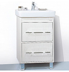 Тумба под раковину Бриклаер Чили 55 4627125414985 Светлая лиственница