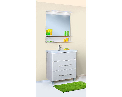 Заказать Тумба под раковину Бриклаер Чили 80 4627125415012 Светлая лиственница в магазине сантехники Santeh-Crystal.ru