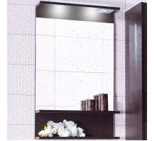 Зеркало Бриклаер Чили 55 4627125415043 с подсветкой Венге