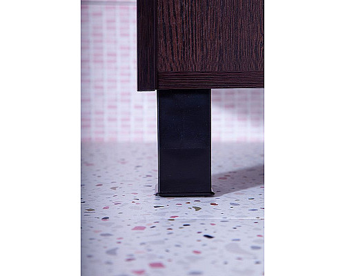 Купить Тумба под раковину Бриклаер Чили 55 4627125415098 Венге в магазине сантехники Santeh-Crystal.ru