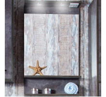 Зеркало Бриклаер Чили 55 4627125415159 с подсветкой Цемент