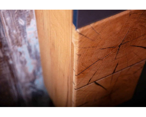 Купить Тумба под раковину Бриклаер Форест 40 4627125414633 подвесная Дуб золотой Антрацит в магазине сантехники Santeh-Crystal.ru